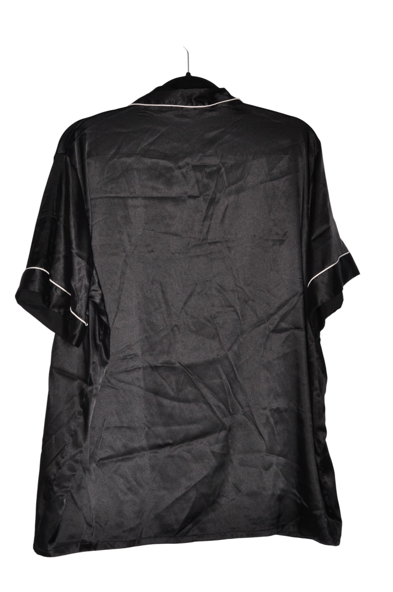 UNBRANDED Women Night Wear Regular fit in Black - XXL Koop