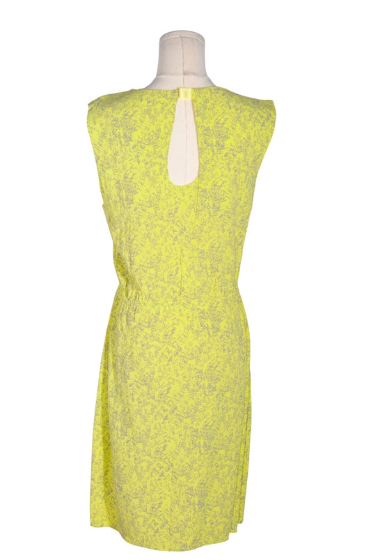 NUMPH Women Midi Dresses Regular fit in Yellow - S Koop