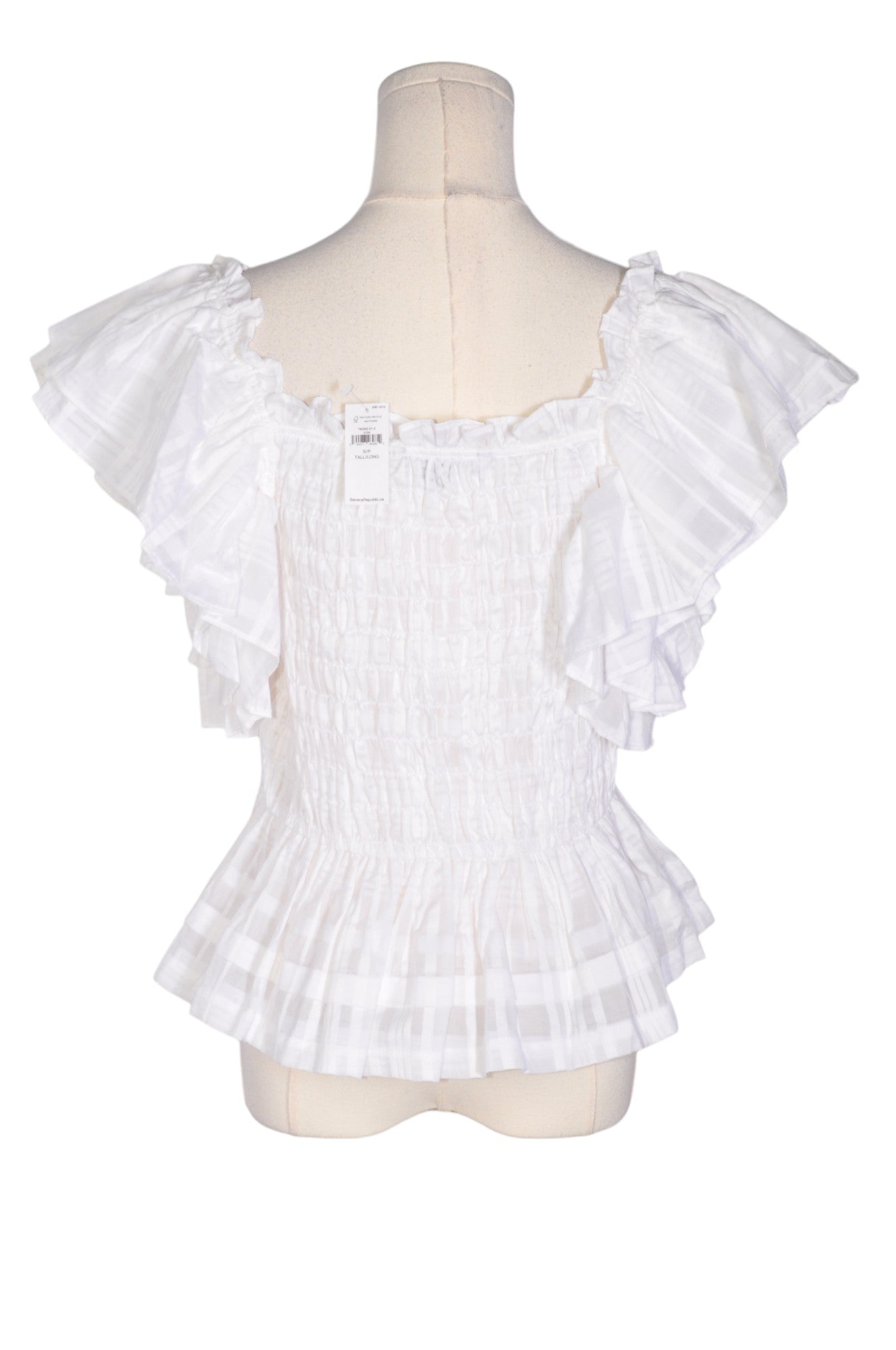 BANANA REPUBLIC Women Blouses Regular fit in White - S Koop