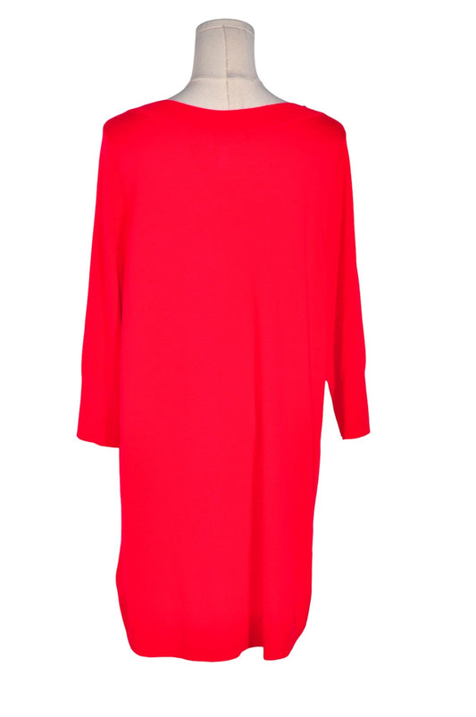 UNBRANDED Women Drop Waist Dresses Regular fit in Red - 1X Koop