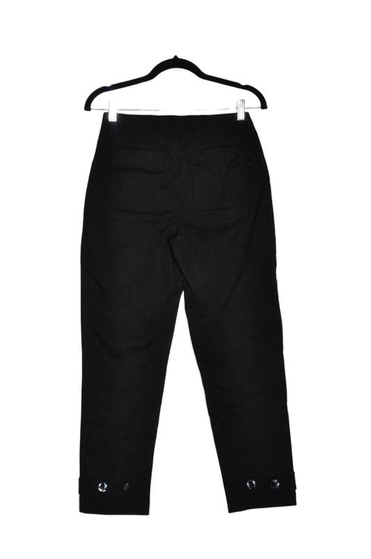 LIVOM Women Cargo Pants Regular fit in Black - 4 - Velora