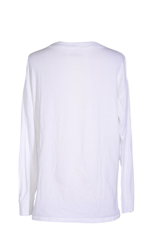 ABERCROMBIE & FITCH Men T-Shirts Regular fit in White - M Koop