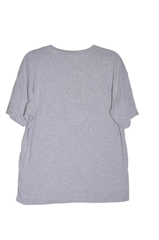 GYMSHARK Men T-Shirts Regular fit in Gray - L - Velora