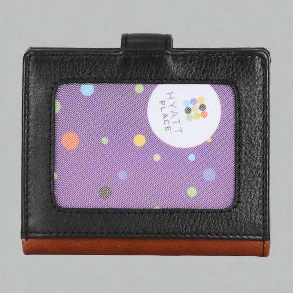 BOL Men's Card Holder Tab Back Boutique of Leathers/Open Road