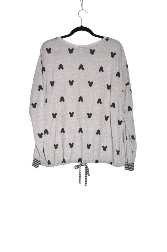 DISNEY Women Night Wear Regular fit in Gray - M Koop