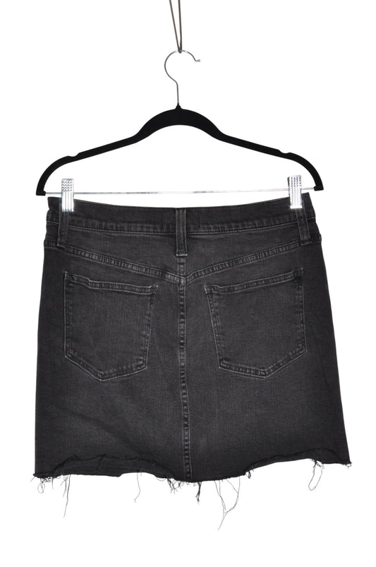 MADEWELL Women Denim Skirts Regular fit in Black - M Koop