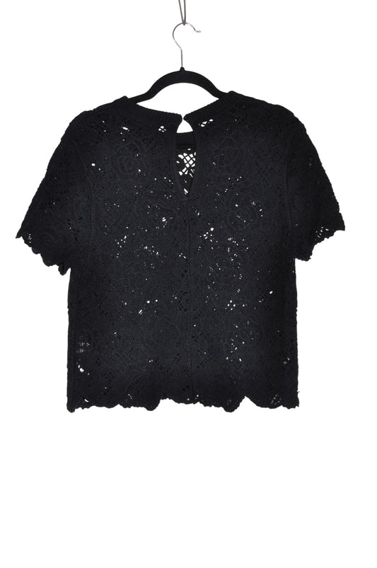 ABERCROMBIE & FITCH Women Blouses Regular fit in Black - M Koop