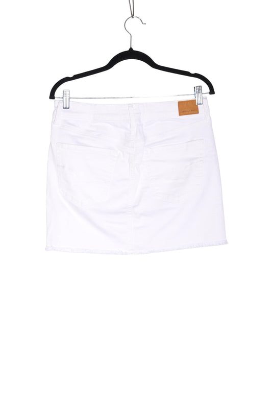 AMERICAN EAGLE Women Denim Skirts Regular fit in White - 10 Koop
