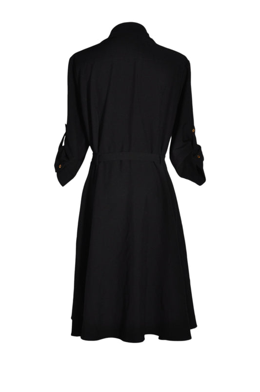 SHARAGANO Women Shirt Dresses Regular fit in Black - 14 Koop