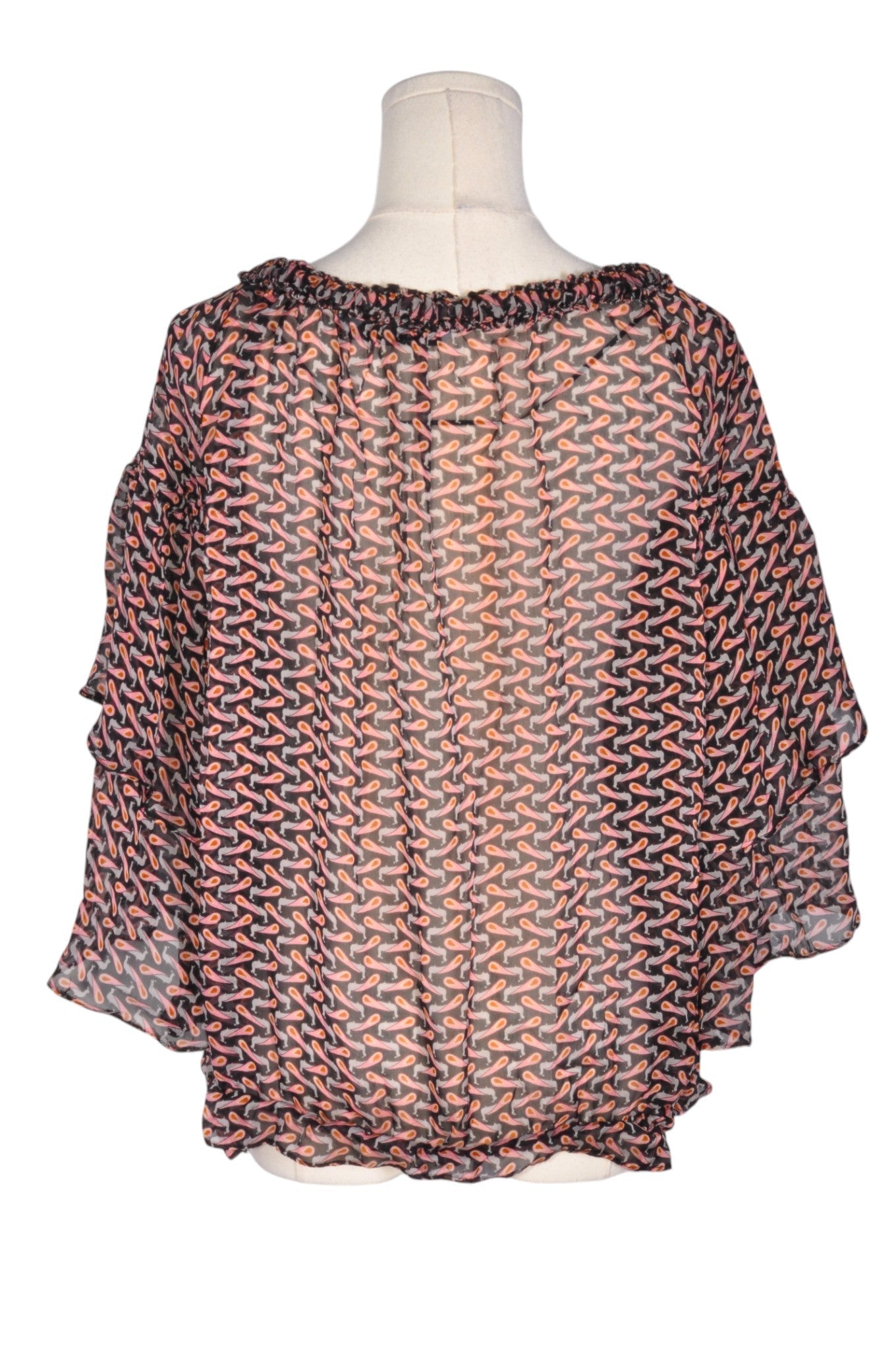 ZARA Women Blouses Regular fit in Brown - S Koop