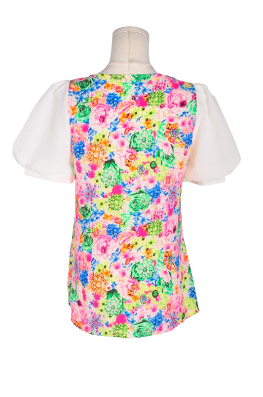 UNBRANDED Women Blouses Regular fit in Pink - M Koop