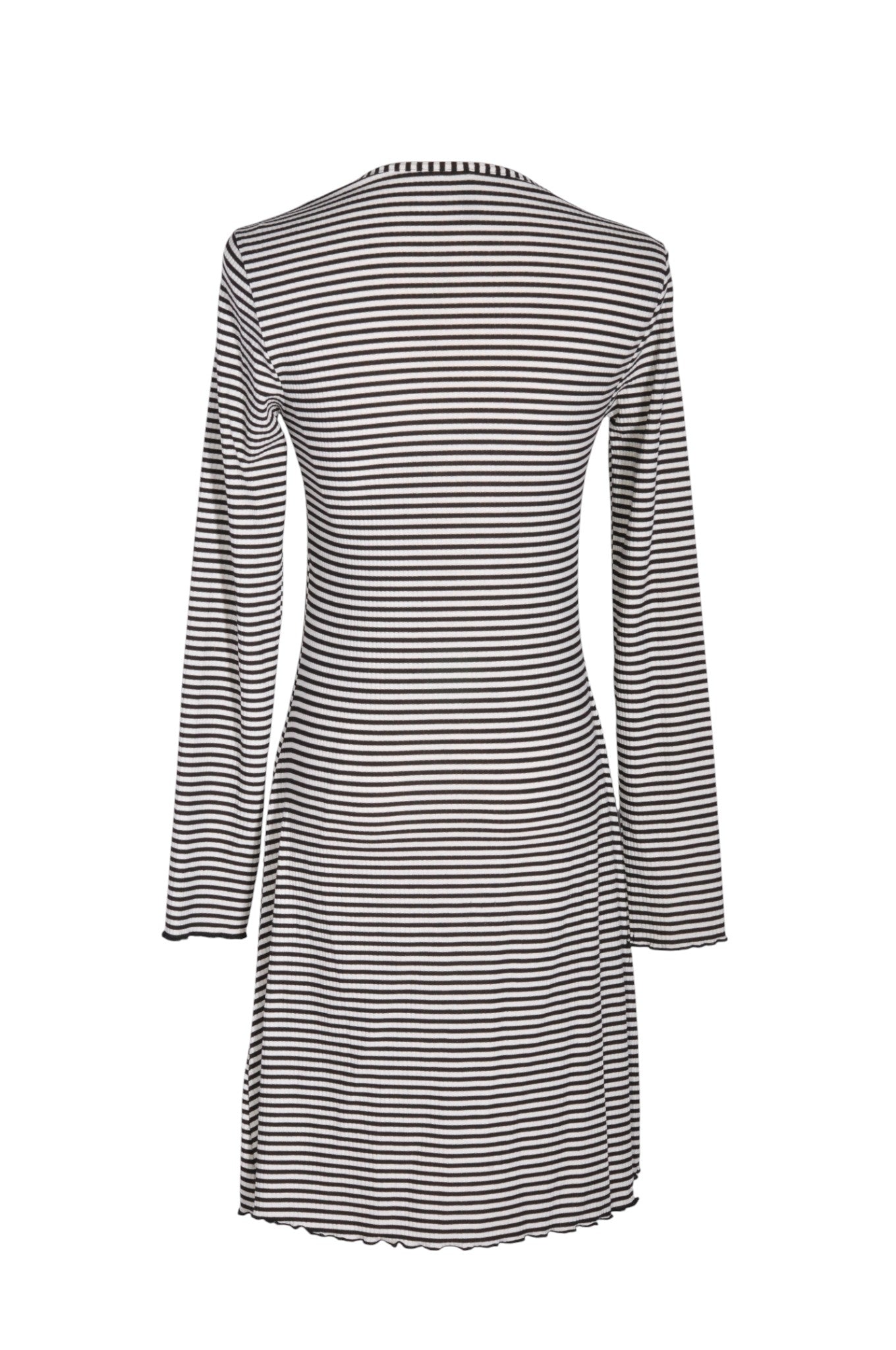 H&M Women Fit & Flare Dresses Regular fit in Gray - 8 Koop