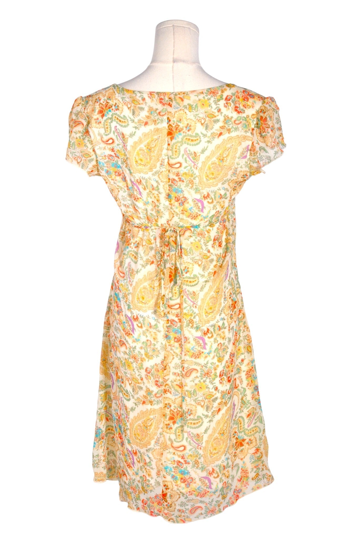 THREE WISHES Women A-Line Dresses Regular fit in Yellow - S Koop