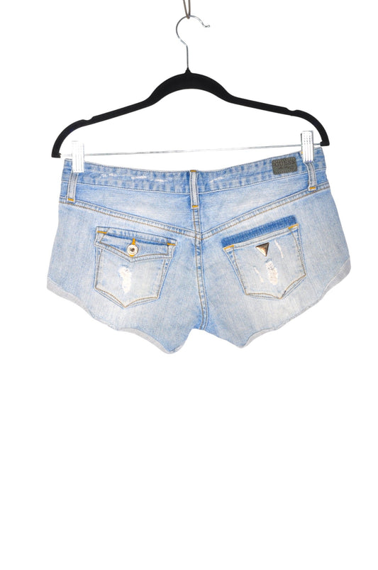 GUESS Women Denim Shorts Regular fit in Blue - 27 Koop