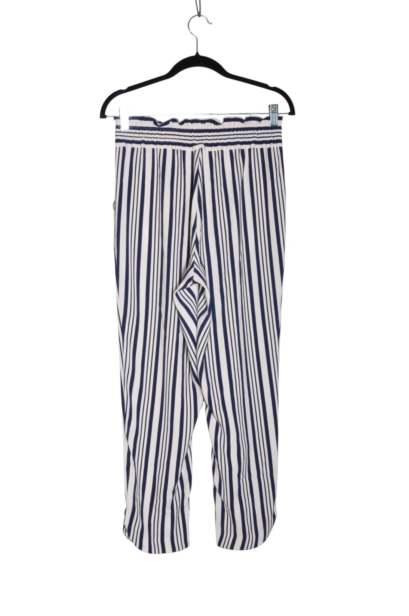 ZARA Women Work Pants Regular fit in White - XS Koop