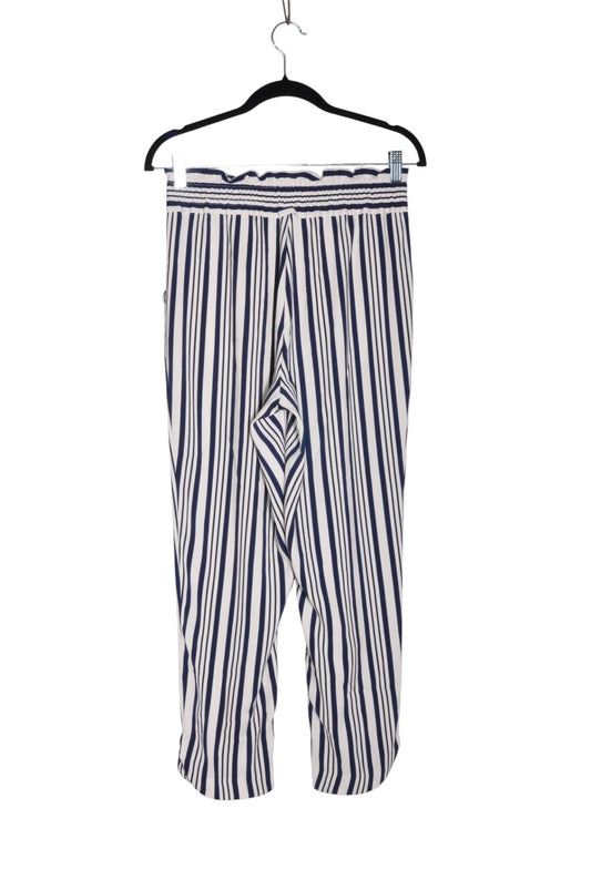 ZARA Women Work Pants Regular fit in White - XS Koop