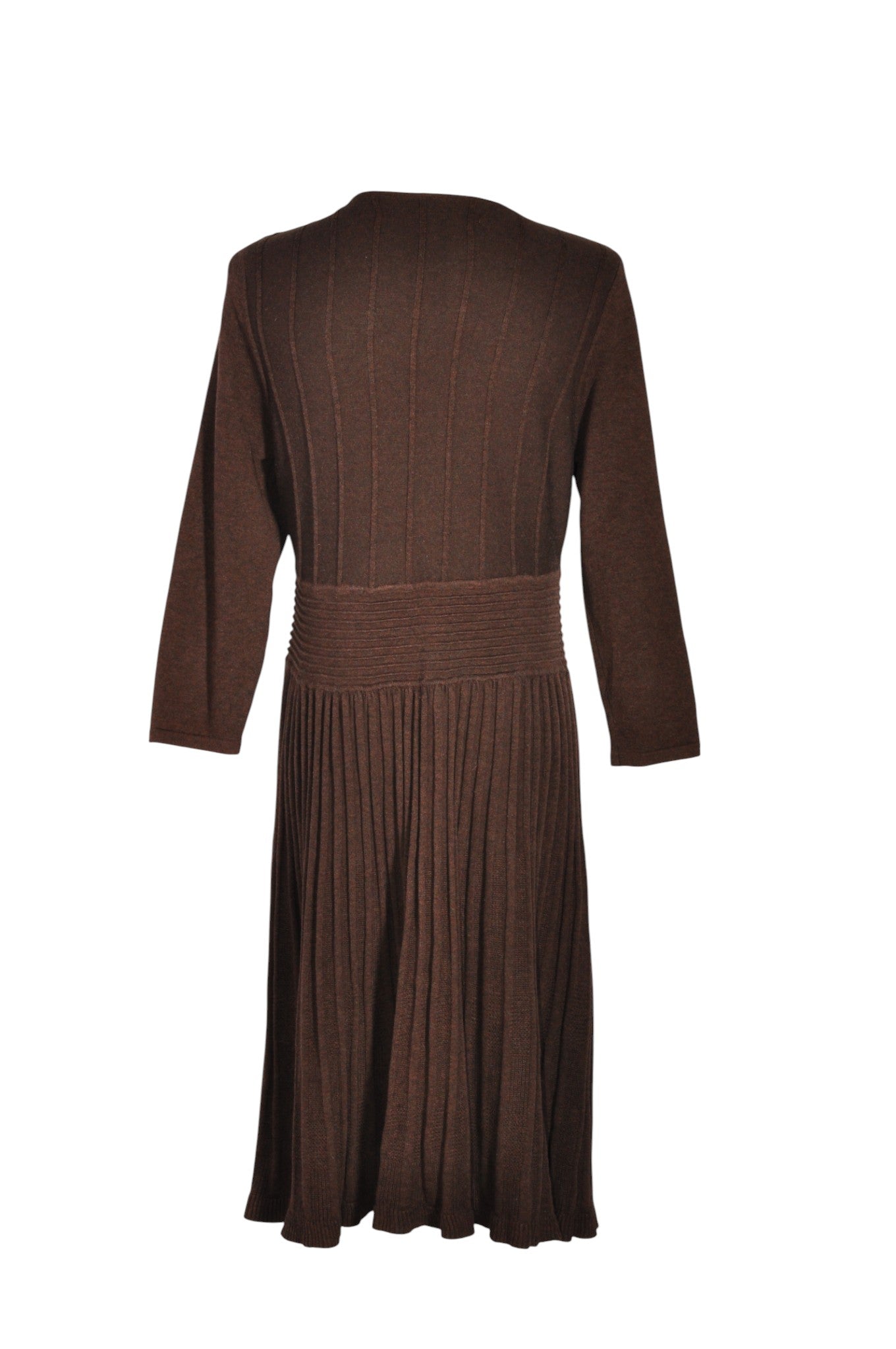 MAX STUDIO Women Maxi Dresses Regular fit in Brown - L Koop