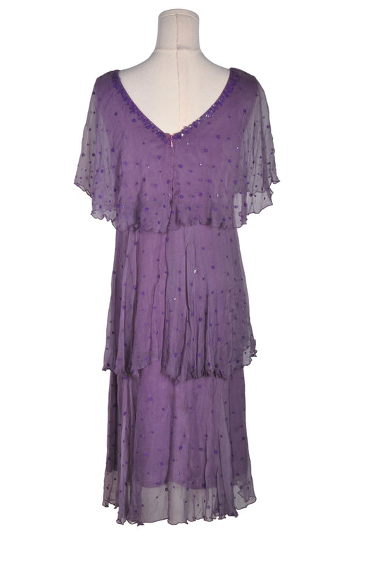 BLANK Women High Low Dresses Regular fit in Purple - M Koop