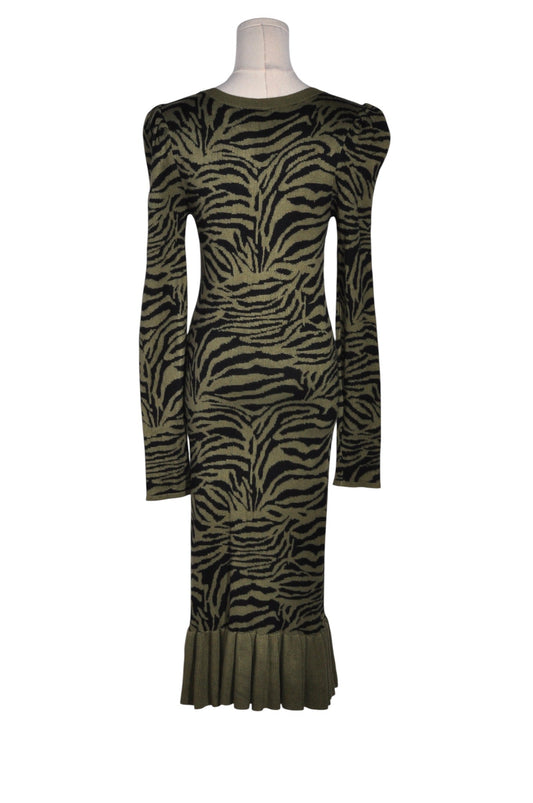 EXPRESS Women Bodycon Dresses Regular fit in Green - M Koop