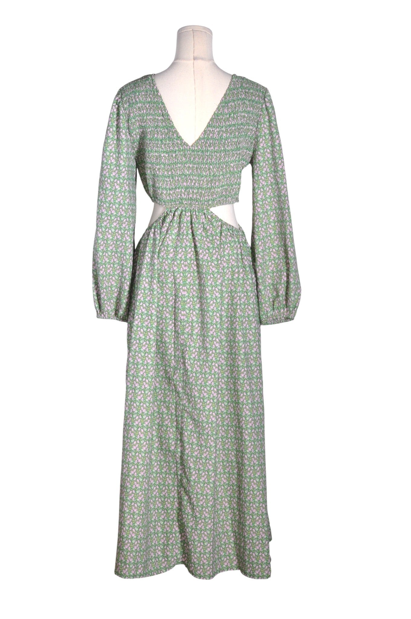 ENTRO Women Maxi Dresses Regular fit in Green - L Koop