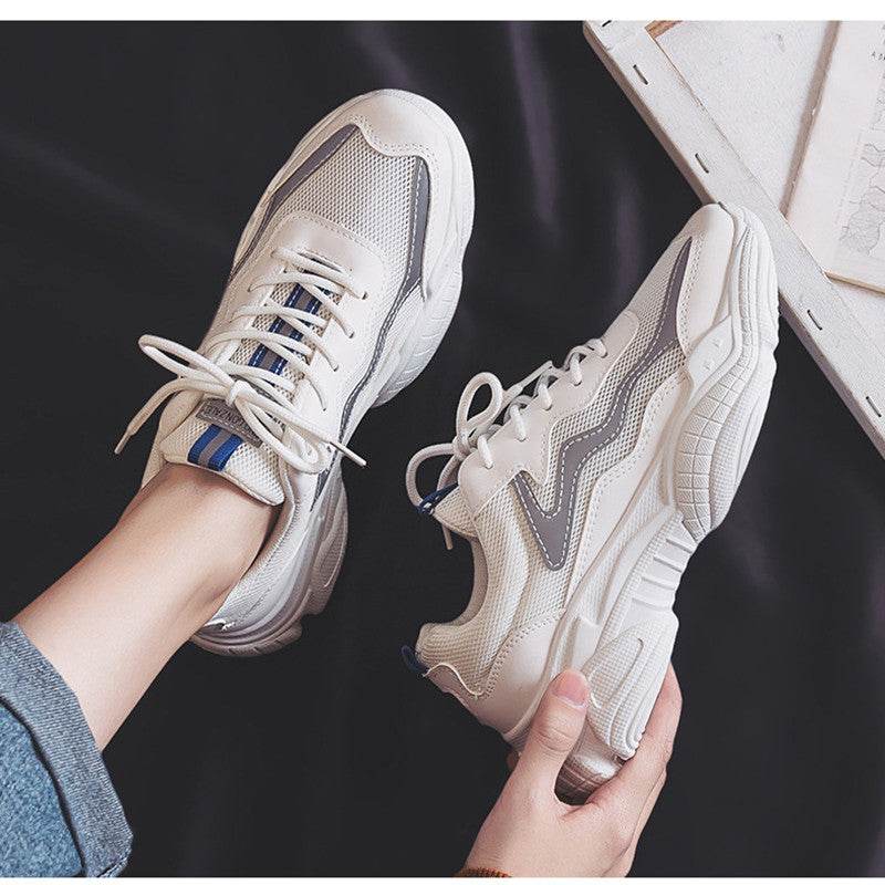 Casual sports shoes Korean style versatile men's shoes - Velora