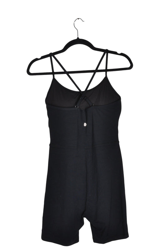UNBRANDED Women Rompers Regular fit in Black - L Koop