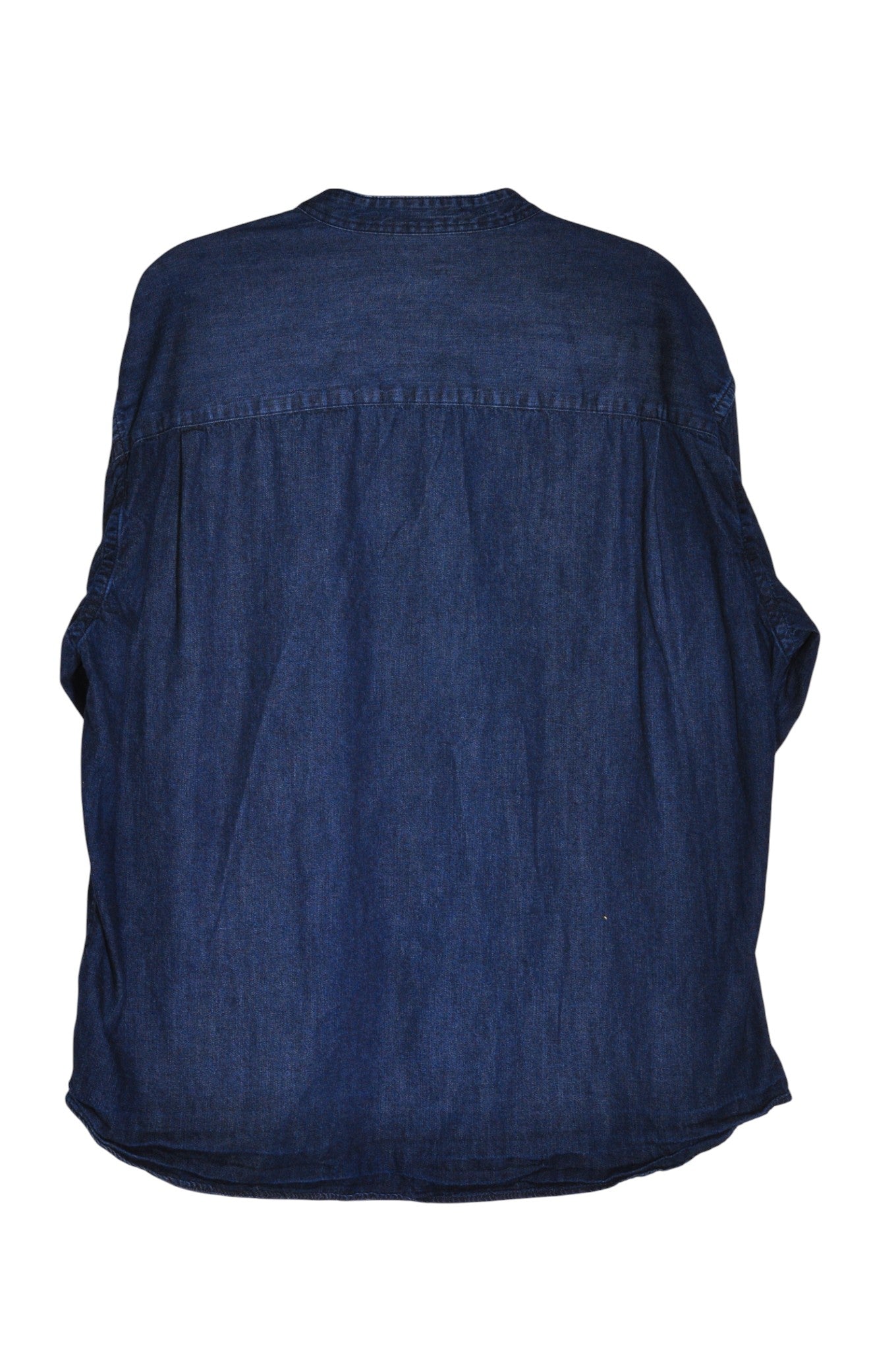 UNIQLO Men Denim Tops Regular fit in Blue - XL Koop