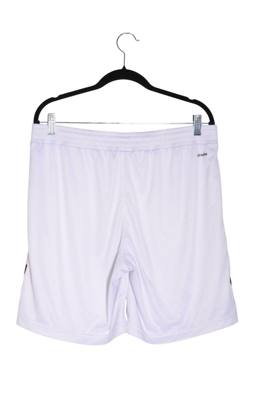 ADIDAS Men Activewear Shorts Regular fit in White - L Koop