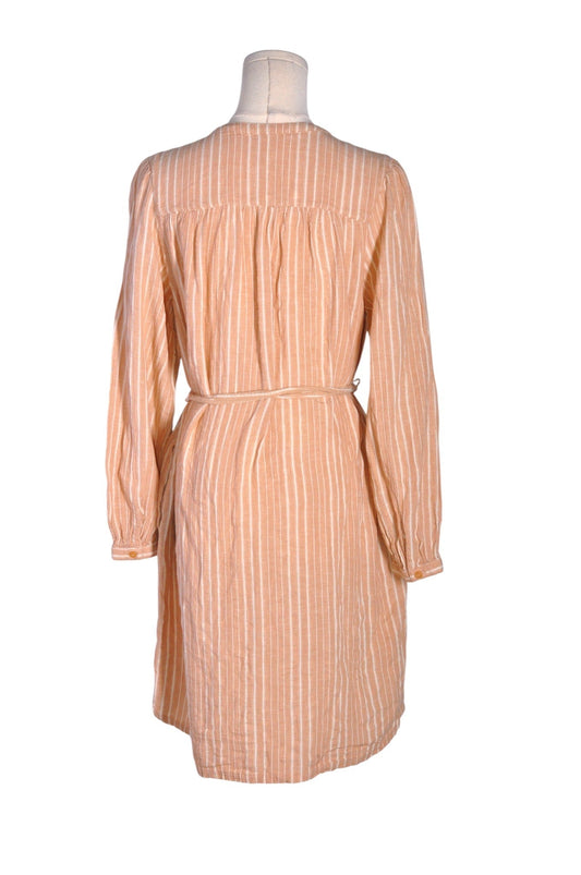 OLD NAVY Women Wrap Dresses Regular fit in Beige - S Koop