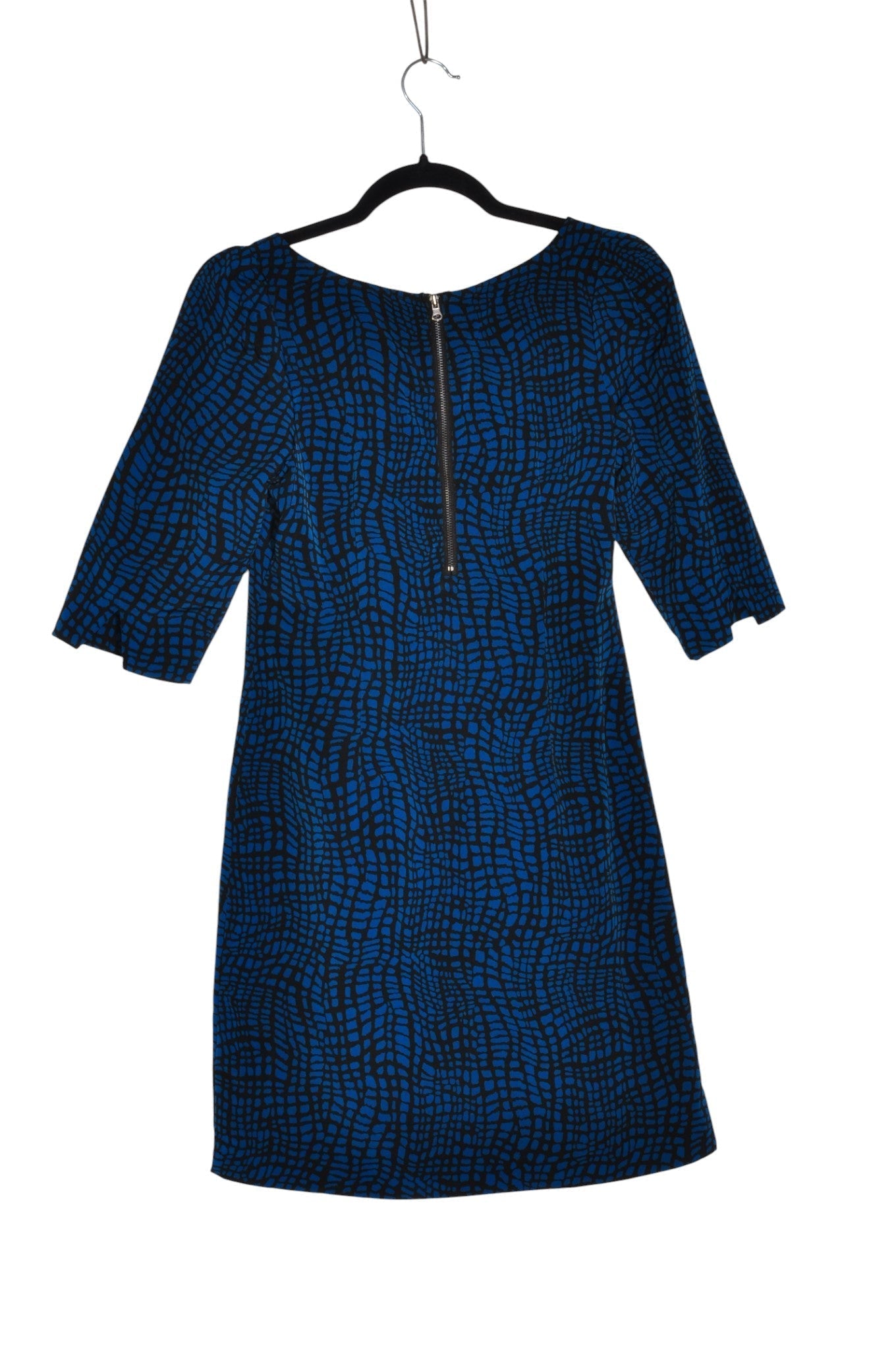 UNBRANDED Women Drop Waist Dresses Regular fit in Blue - XS Koop