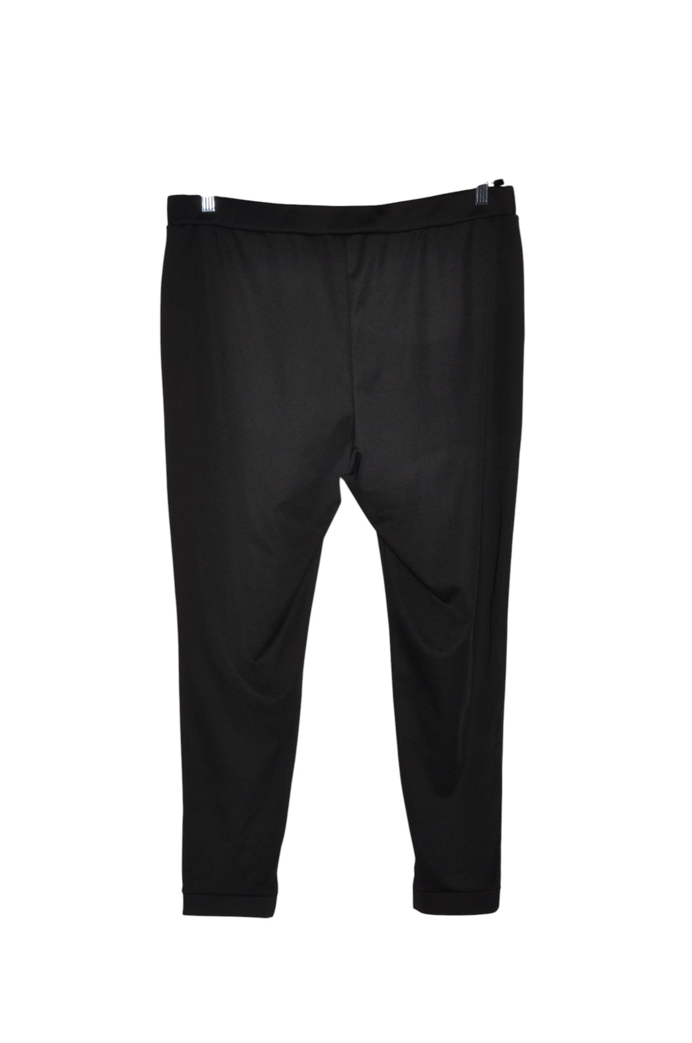 SHEIN Women Trousers Regular fit in Black - 3XL Koop