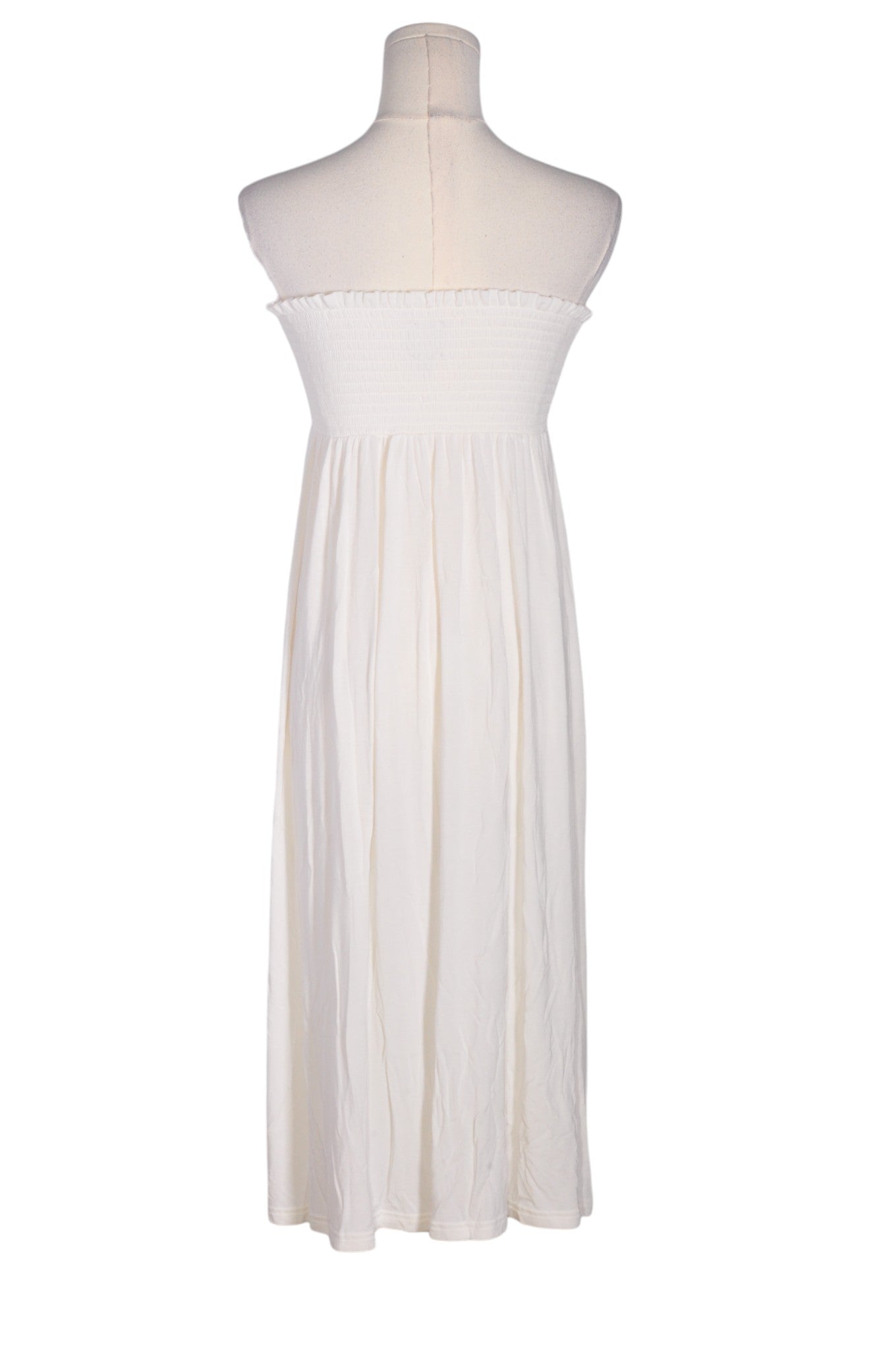 GAP Women Maxi Dresses Regular fit in White - 4 Koop