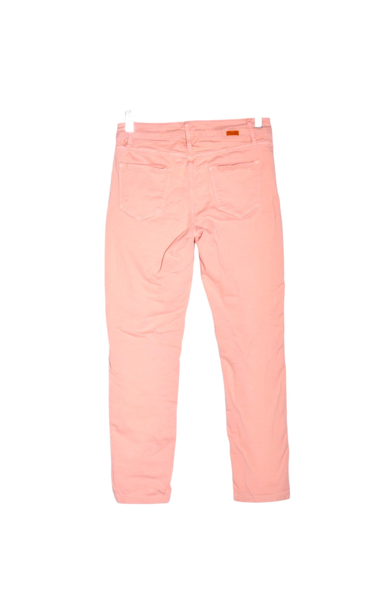 MASSIMO DUTTI Women Work Pants Regular fit in Pink - 4 Koop