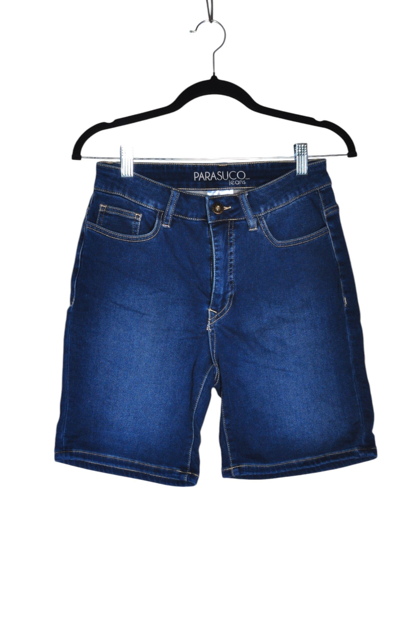 PARASUCO Women Denim Shorts Regular fit in Blue - 6 - Velora