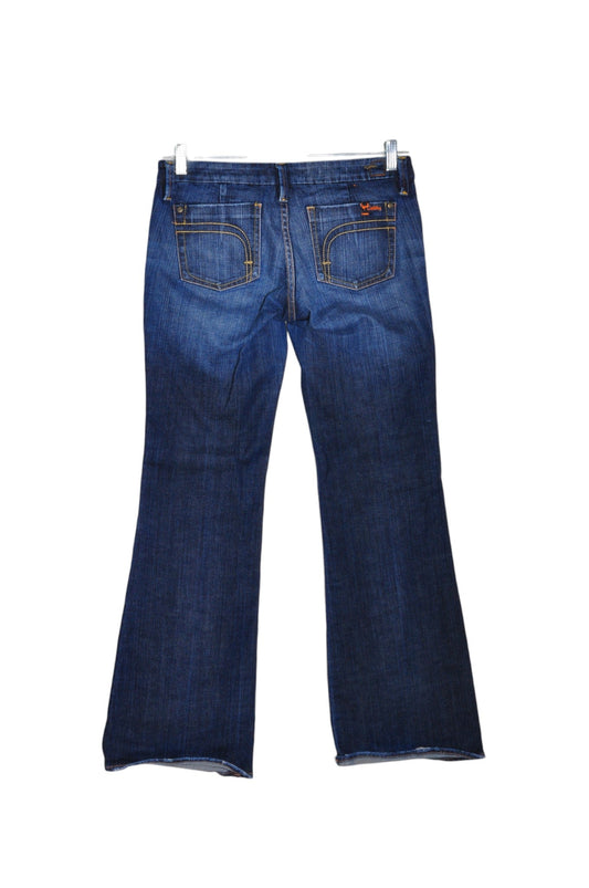 FIDELITY Women Flared Jeans Regular fit in Blue - 30 Koop