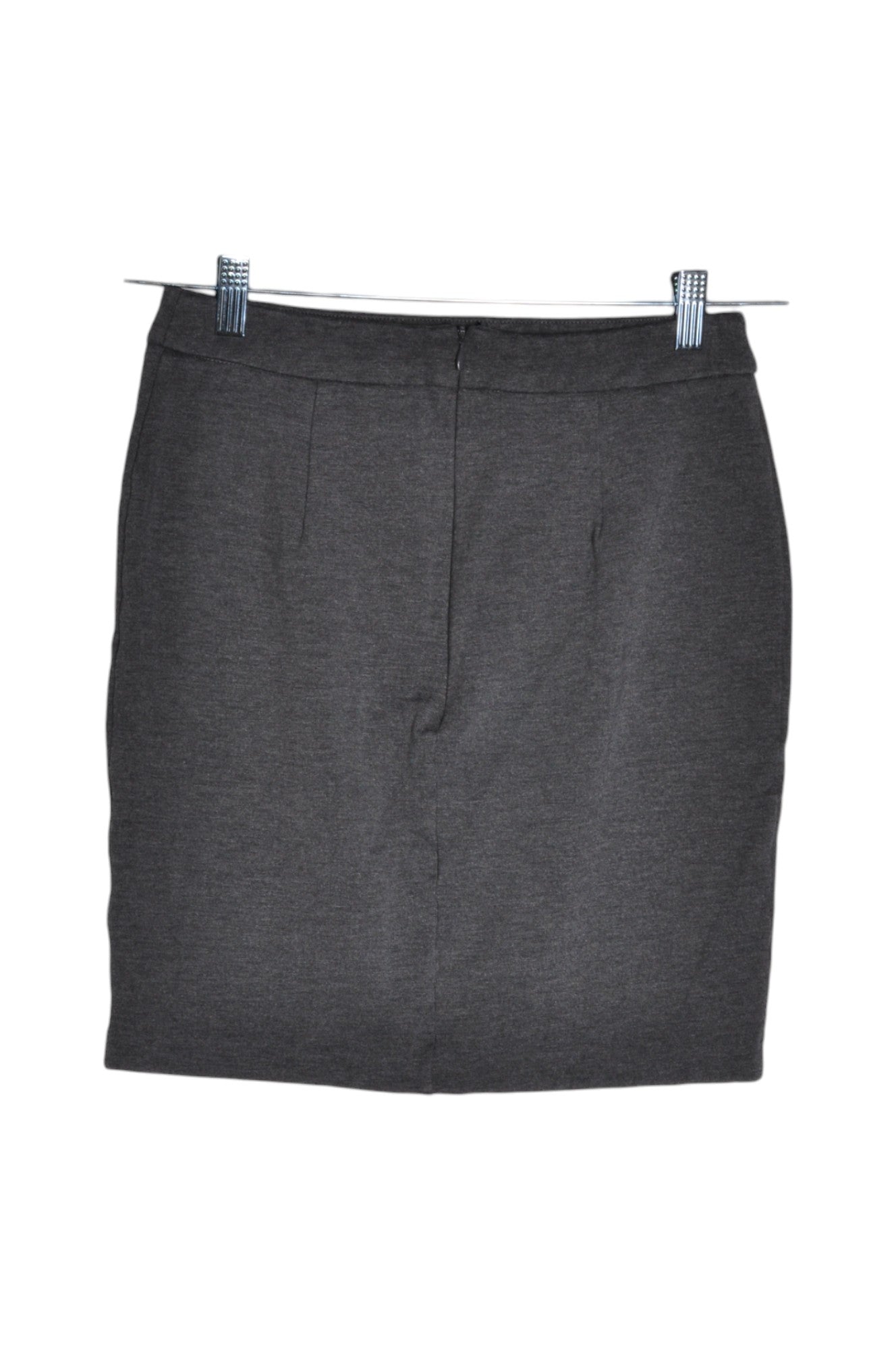 SIMONS Women Casual Skirts Regular fit in Gray - S Koop