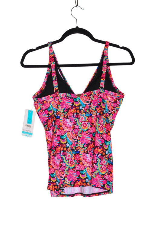 SUNSET Women Tankinis Regular fit in Pink - 34D Koop