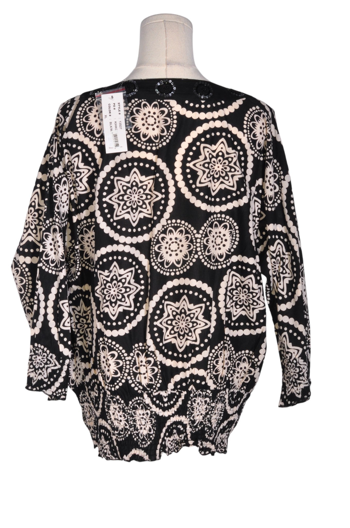 BLEU BAYOU Women Blouses Regular fit in Black - XL Koop