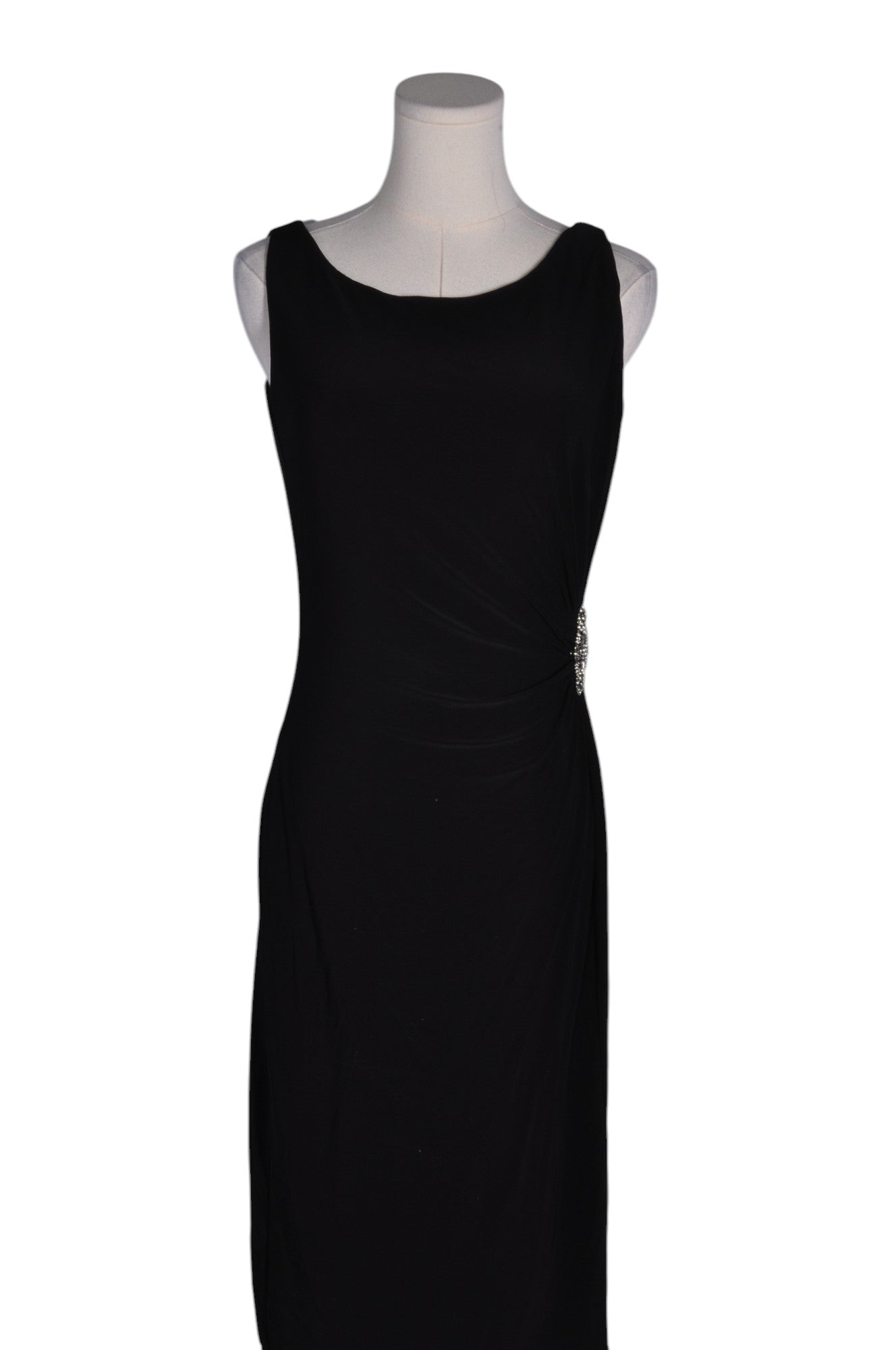 RALPH LAUREN Women Maxi Dresses Regular fit in Black - 8 - Velora