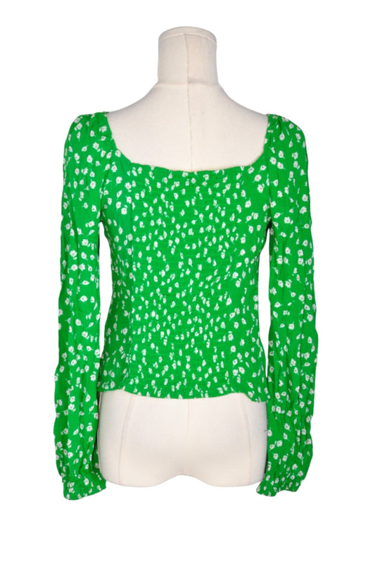 H&M Women Blouses Regular fit in Green - S Koop