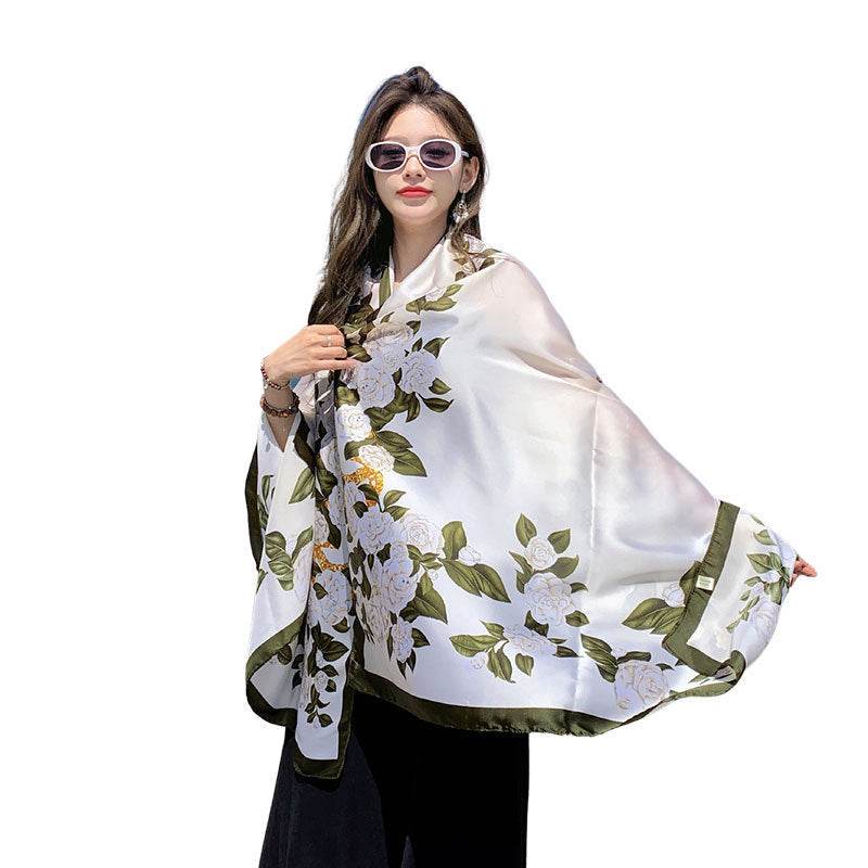 Retro Ethnic Style Beach Towel For Seaside Vacation - Velora
