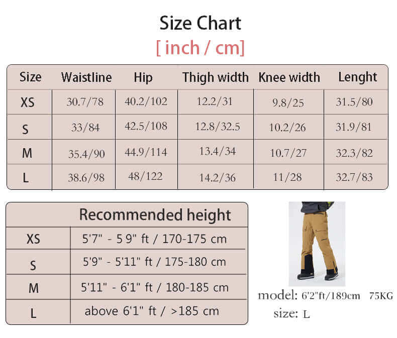 Log Men's Snowboard Pants - Velora