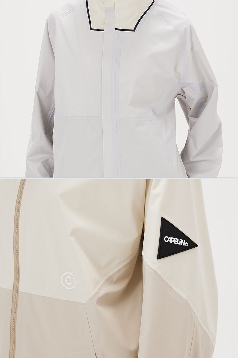 Sparkle Unisex 3L Windbreaker Jacket - Velora