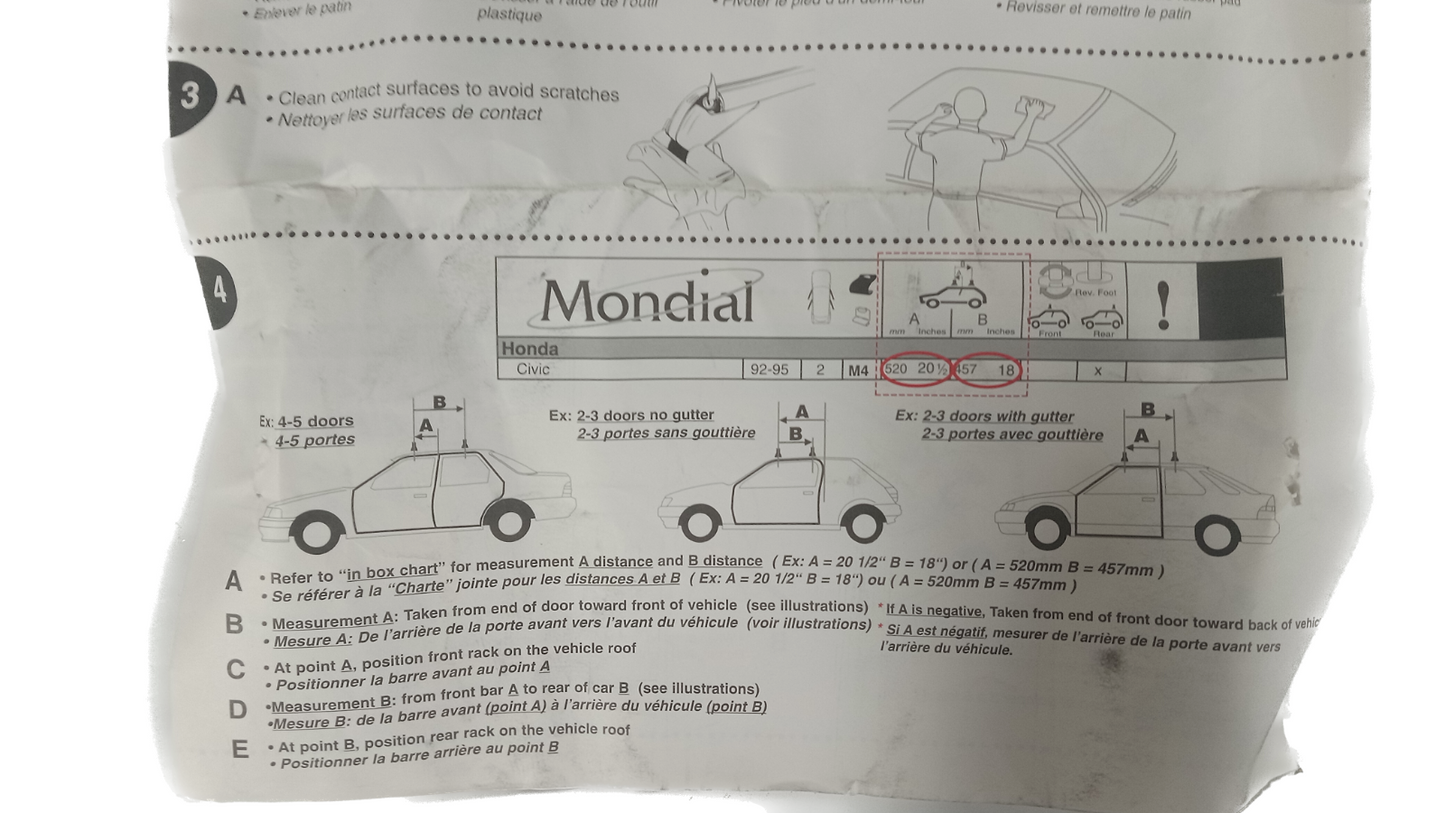 SportRack Mondial Rack System - Velora