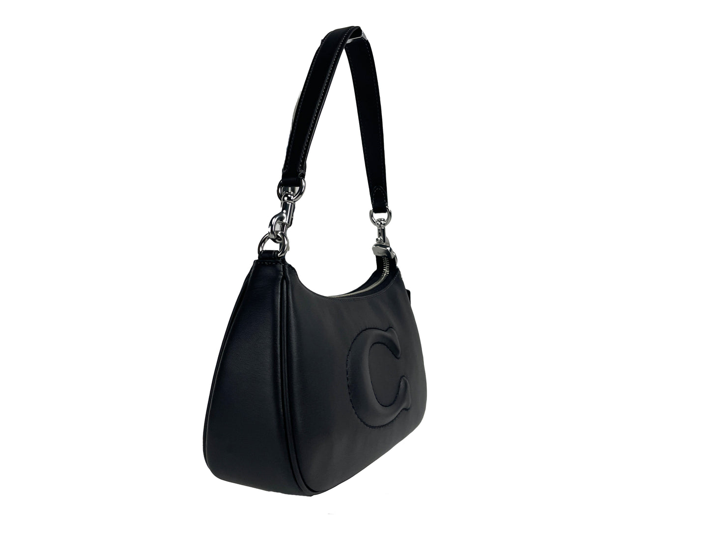Coach Teri Leather Crossbody Satchel (CR099)