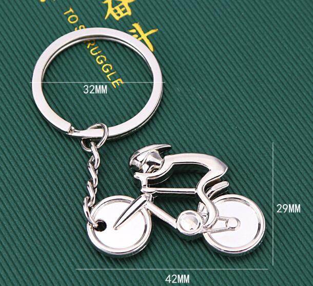 Mini Bicycle Metal Keychains Pendant Tourist Souvenir - Velora