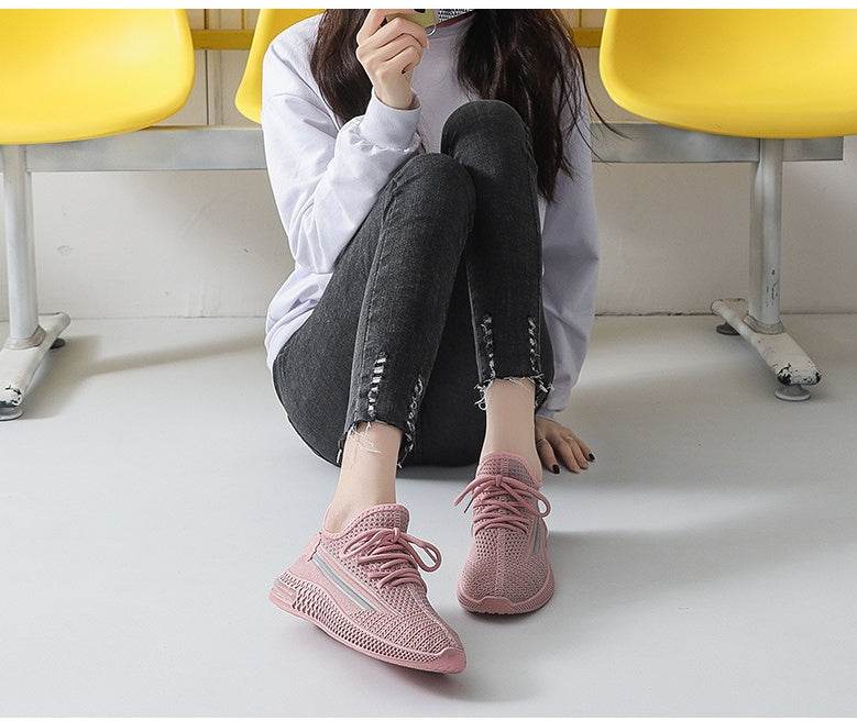 Casual Travel Shoes For Women Pregnant Women Soft Sole All Match - Velora