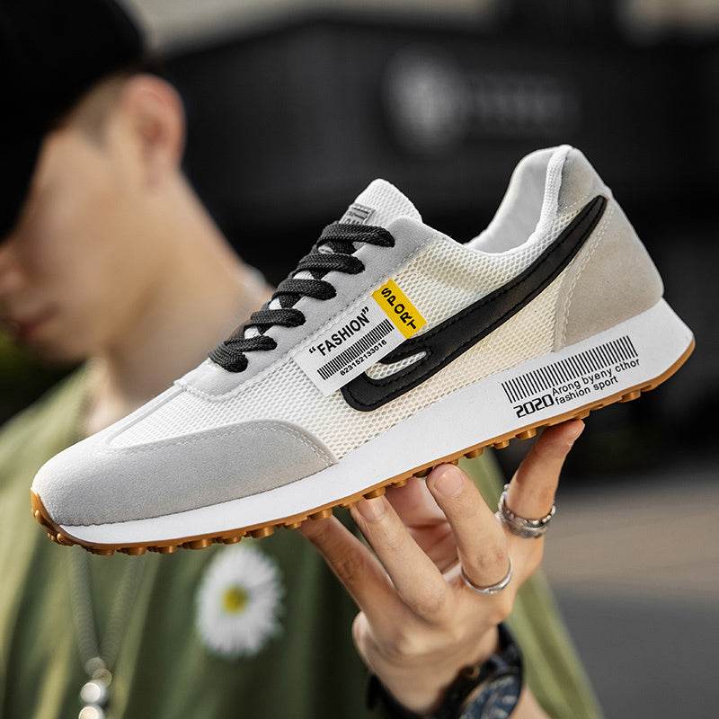 Trend All-match Casual Sports Running Breathable Shoes - Velora