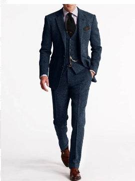 Men's Slim Fit Business Banquet Suit - Velora