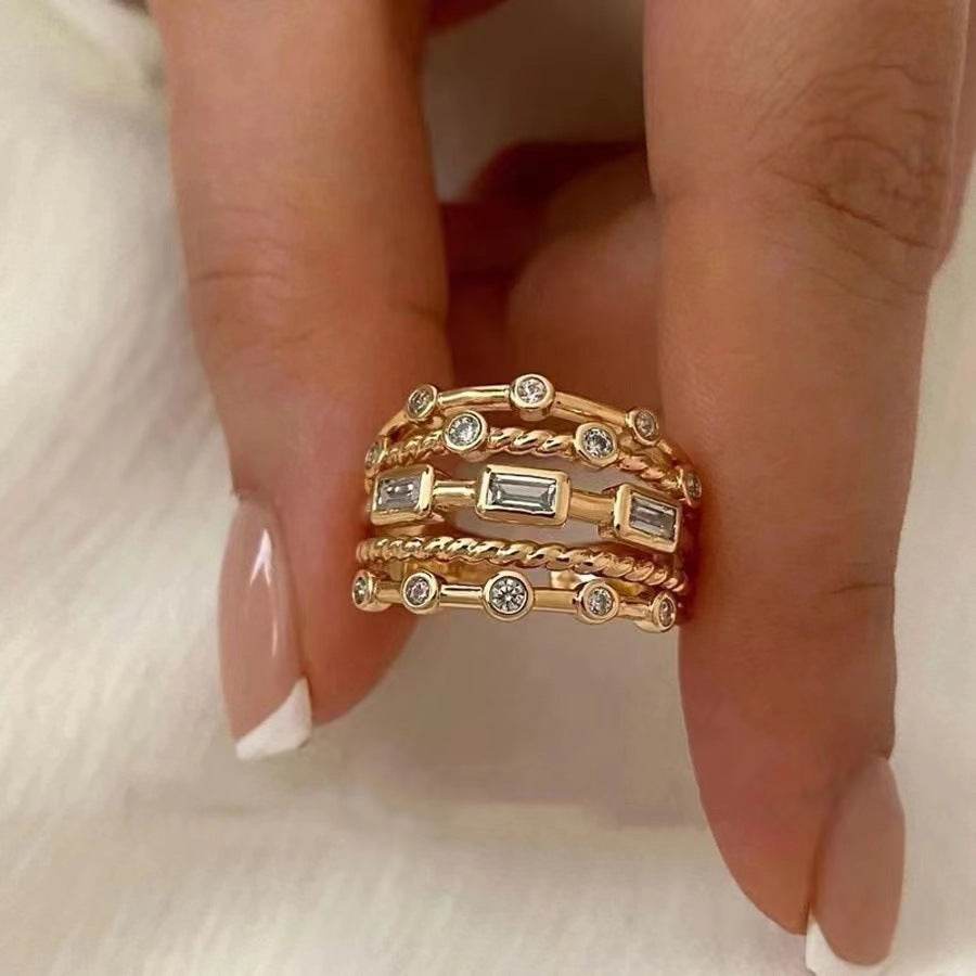 European And American Retro Affordable Luxury Personality Butterfly Opening Ring High Sense - Velora